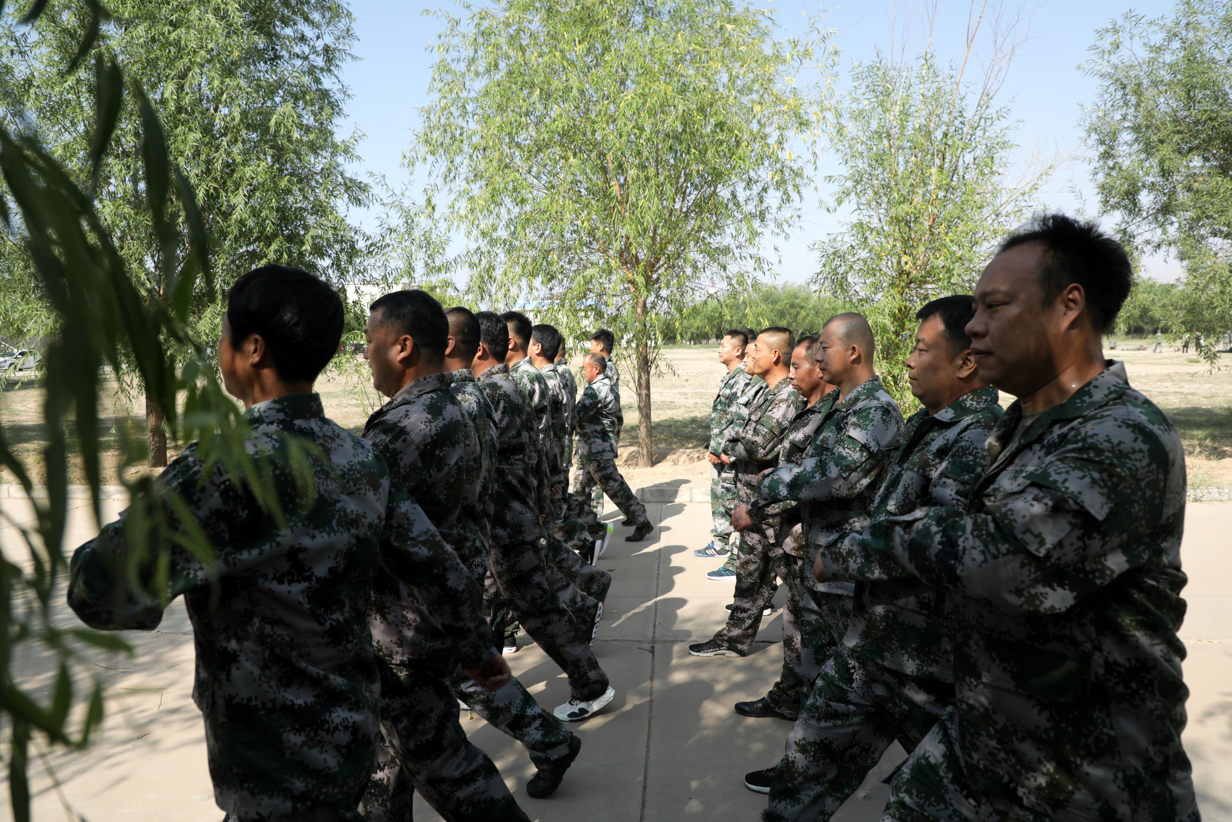 东矿公司组织退伍武士开展主题性“八一”建军节纪念活动_利记（官网）