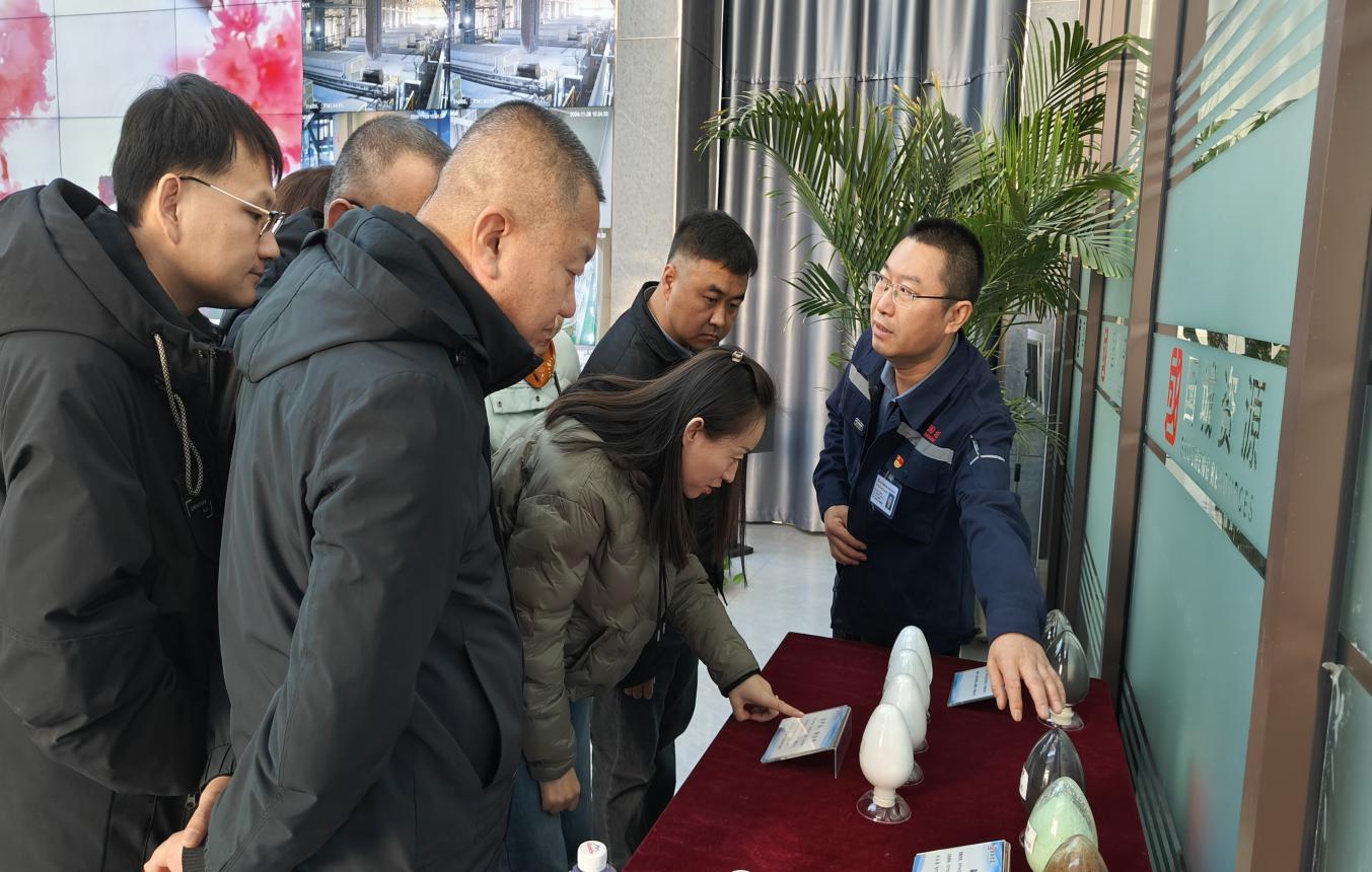 乌拉特后旗“两企三新”党组织党建营业 专题培训班走进利记资源交流学习_利记（官网）